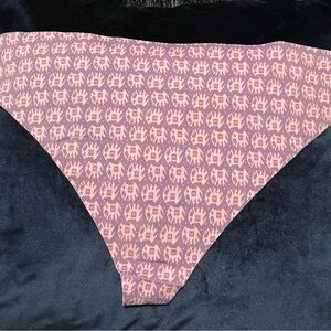 EBY Ladies Plus Size Thong - Size 3X